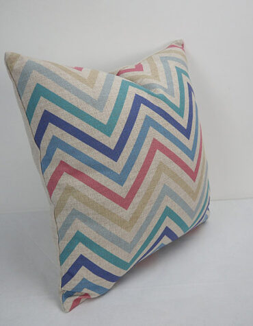 Chevron pillow cover-1B