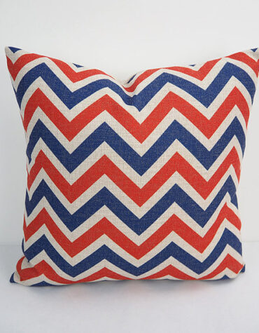 Chevron pillow cover