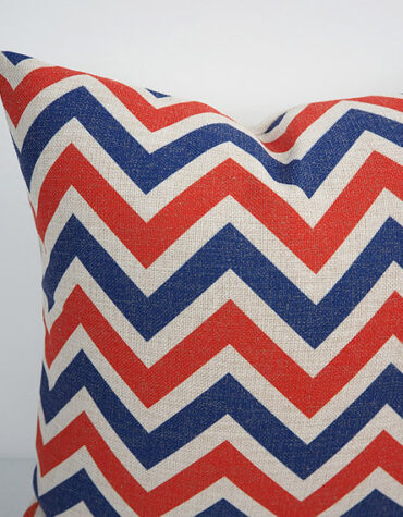 Chevron pillow cover-2B