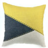 Geometric cushion cover-12A