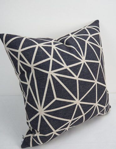 Geometric cushion cover-15B