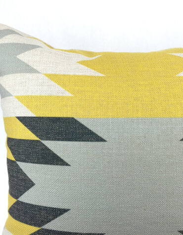 Geometric cushion cover-17B