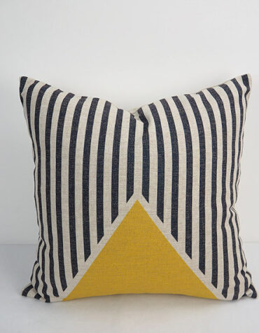 Geometric cushion cover-18A