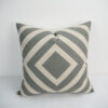 Grey pillow covers 24X24