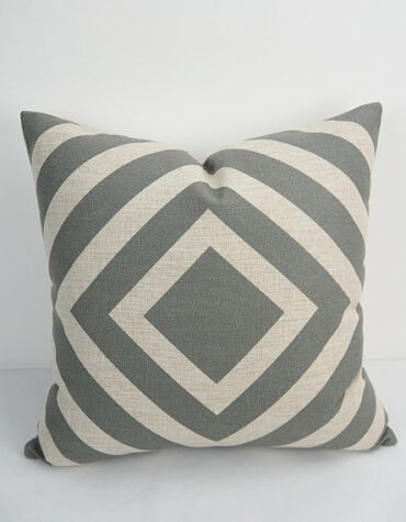 Grey pillow covers 24X24