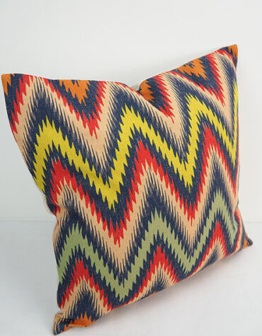 Geometric cushion cover-20B