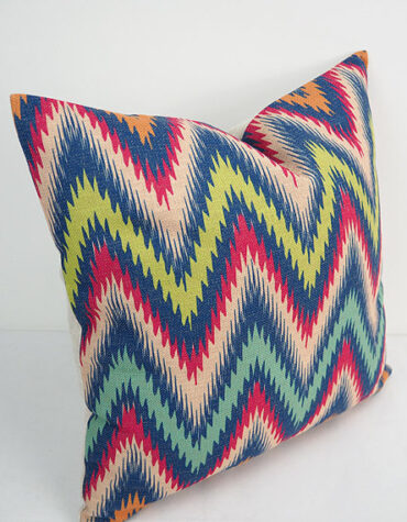 Geometric cushion cover-23B