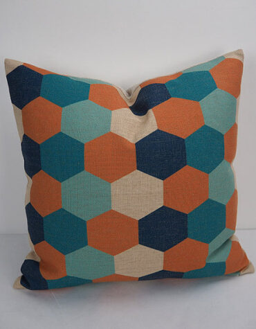 Decorative printed pillow