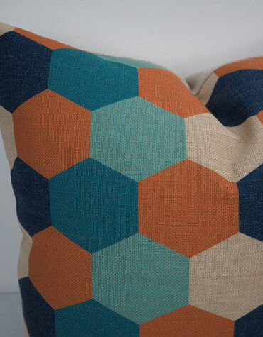 Geometric cushion cover-29B