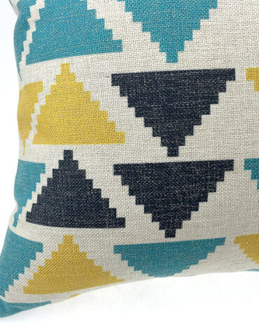 Geometric cushion cover-5B