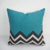 Blue Geometric cushion cover-6A