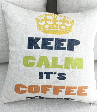 Quote Pillow Cover-1B