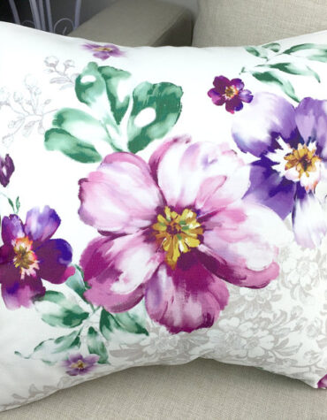 floral Cushion cover 24x24inch