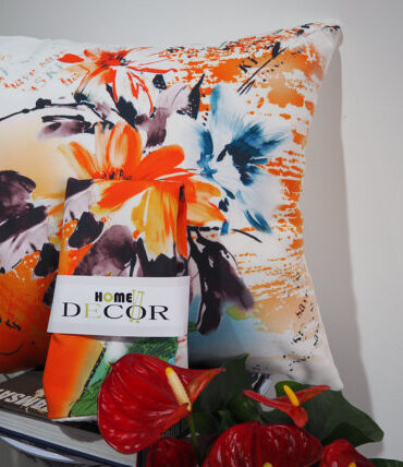 floral pillow cover-16B