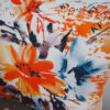 floral pillow cover-16D