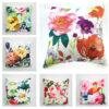 floral pillow cover